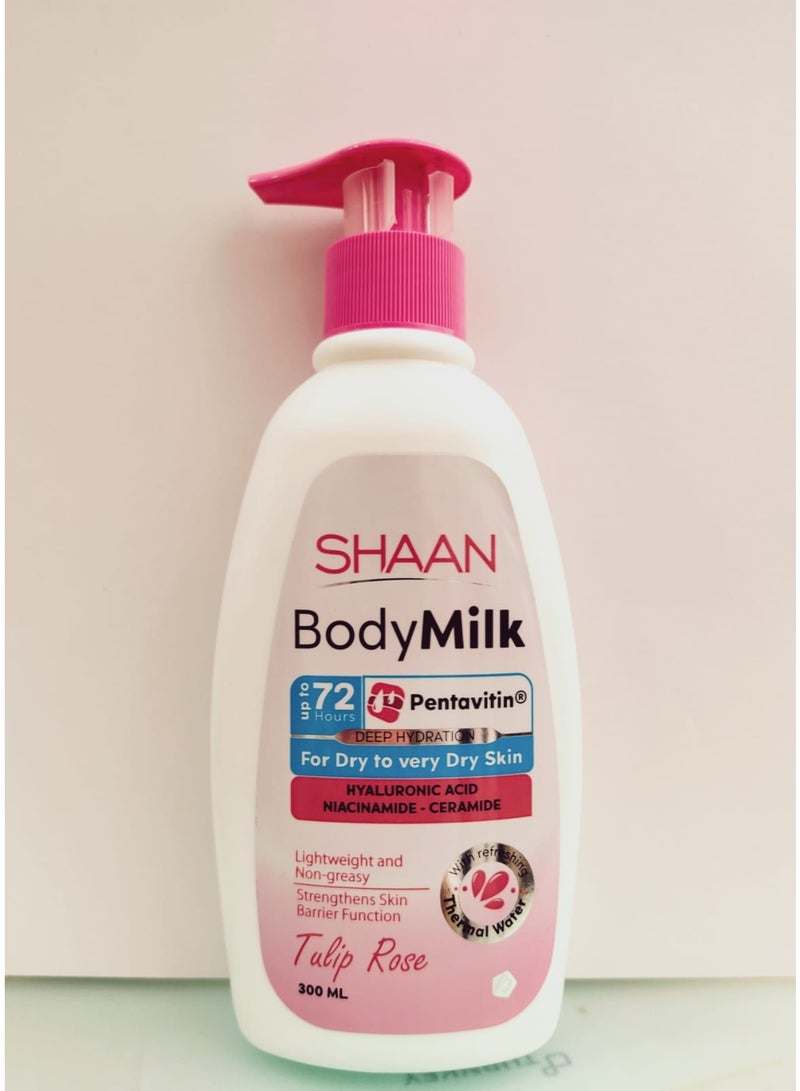 Body Milk Tulip Rose 300ml